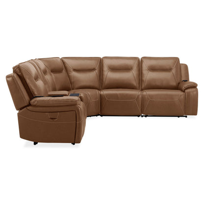 Callihan - 6 Piece Sectional - York Butternut