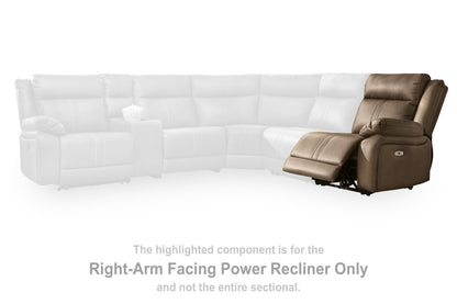 Max-Momentum - RAF Zero Wall Power Recliner - Biscotti