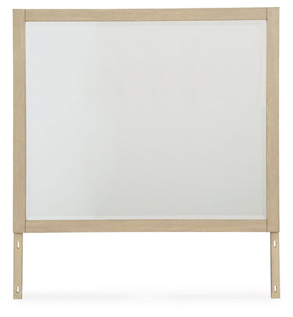 Calmoro - Bedroom Mirror - Gray