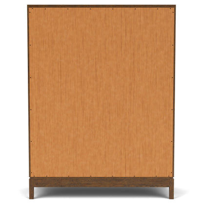 Calhoun - 5-Drawer Chest - Whiskey Oak