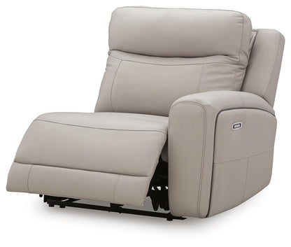 Gravier - RAF Zero Wall Power Recliner - Gray