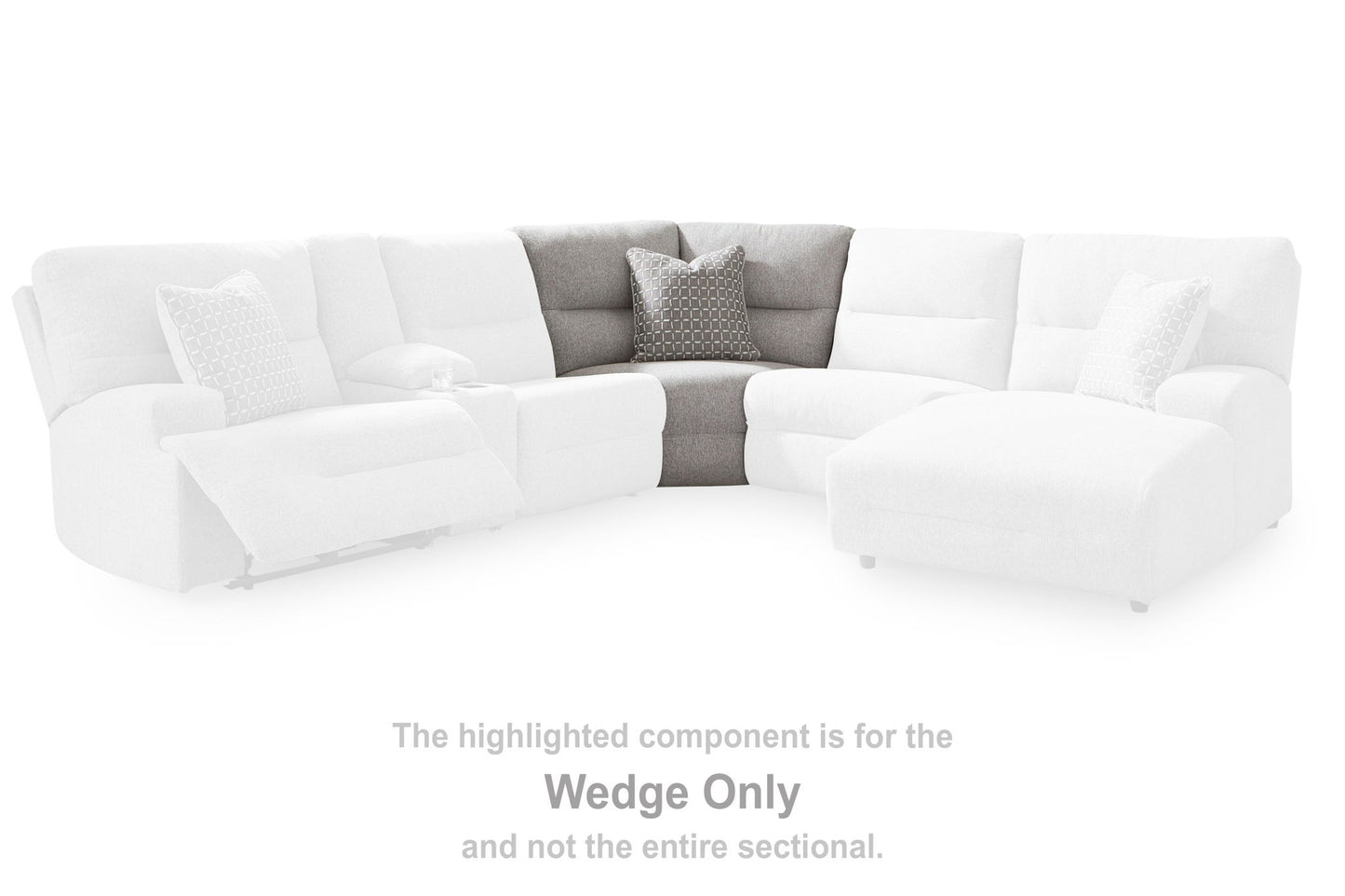 Acklen Place - Wedge - Pewter