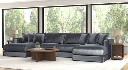 Remington - Modular Sofa - Slate