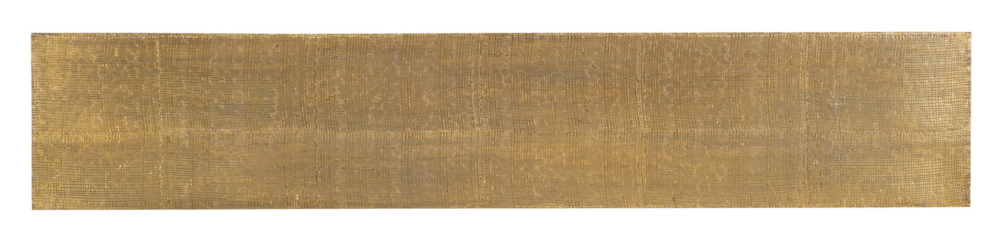 Melange - Kanchan Sofa Console - Gold