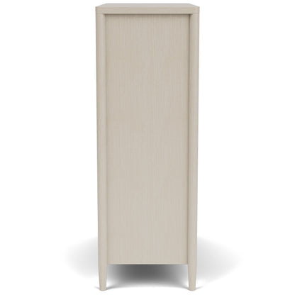 Laguna - 5 Drawer Chest - Beige