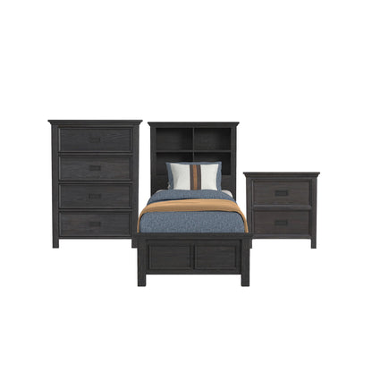 Hampton Kids - Bookcase Bedroom Set
