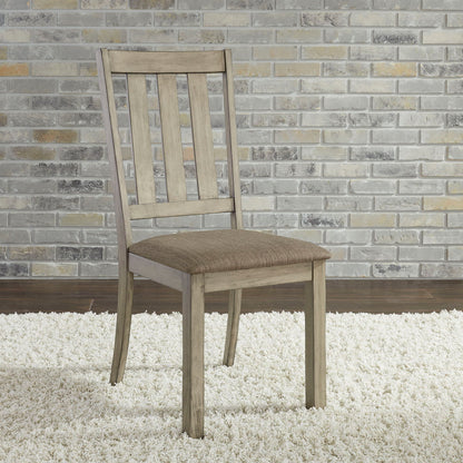 Sun Valley - Slat Back Side Chair - Sandstone
