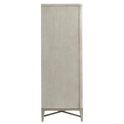 Maisie - 5 Drawer Chest - Champagne