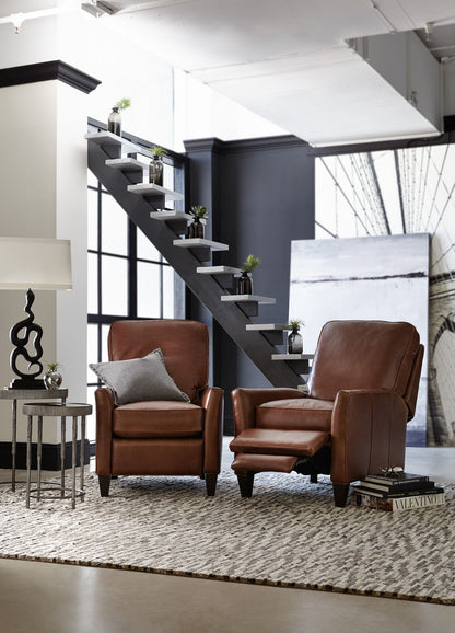 RC - Shasta Recliner - Medium Brown