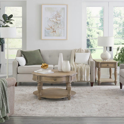 Magnolia Manor - 3 Piece Table Set - Weathered Bisque