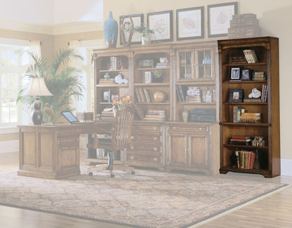 Brookhaven - Tall Bookcase - Dark Brown