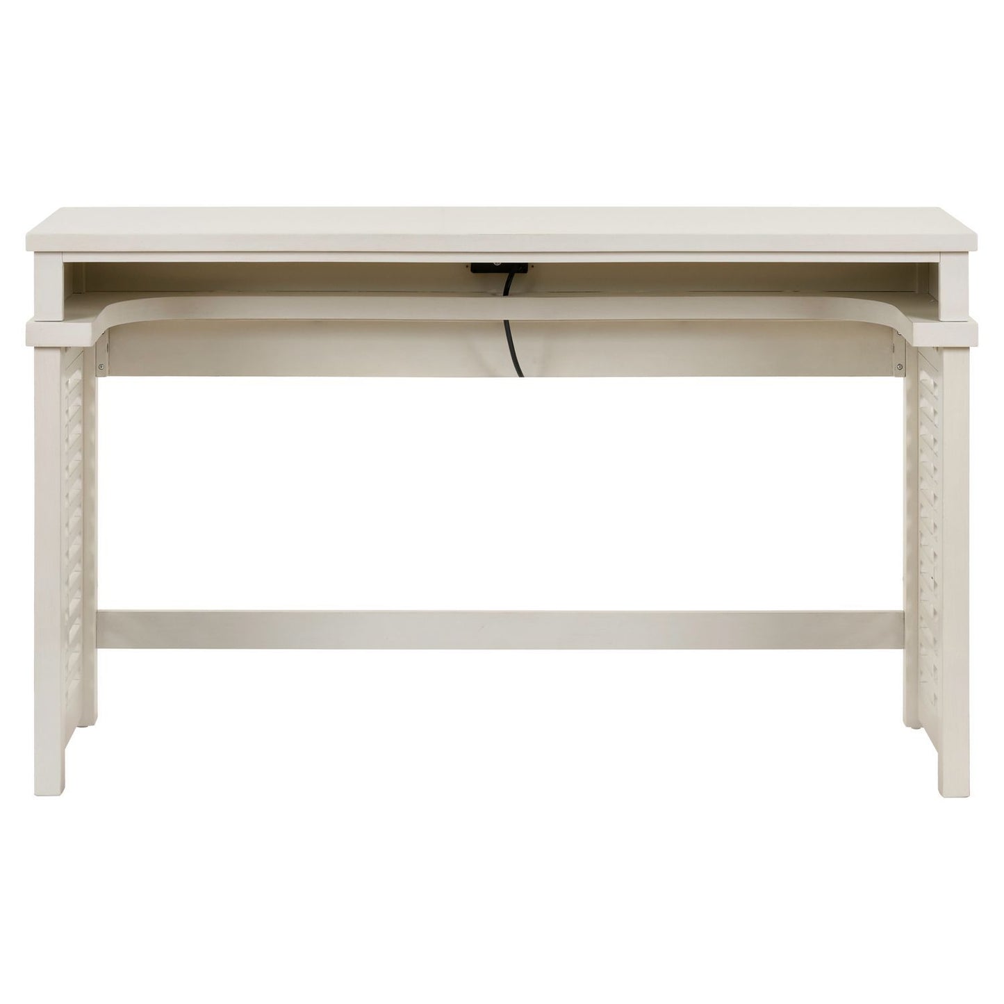 Berkley Square - Sofa Bar Console - Linen & Khaki