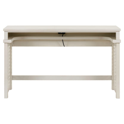Berkley Square - Sofa Bar Console - Linen & Khaki