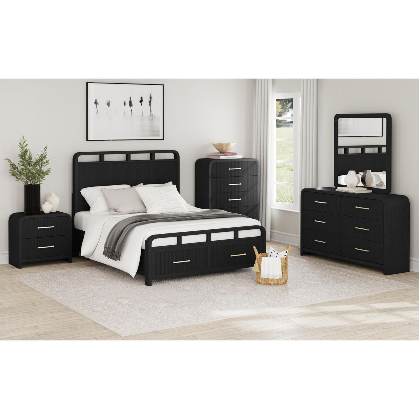 Ridgemont - Storage Bed