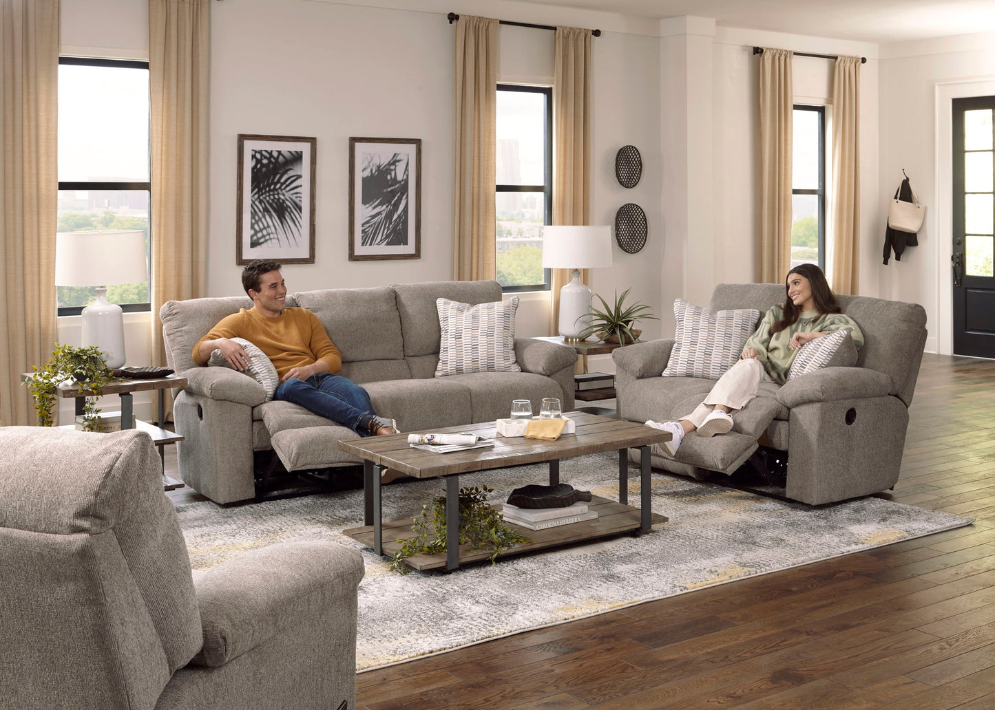 Tyler - Power Wall Hugger Recliner