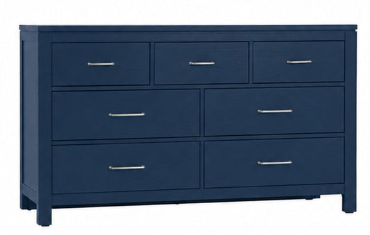 Tide & Timber - Dresser - 7 Drawer - Luxe Blue Oak