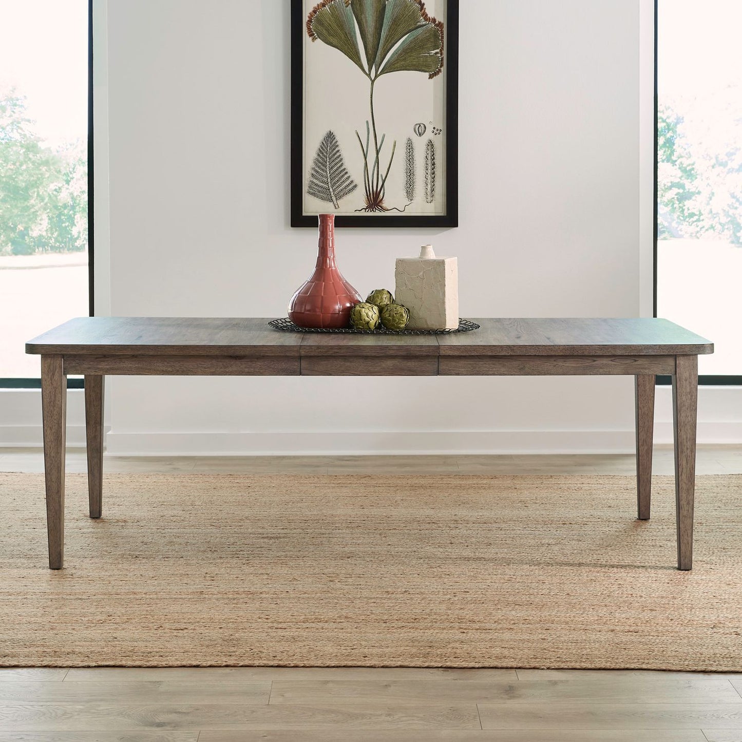 Sheridan Pointe - Rectangular Leg Table - Vintage Natural