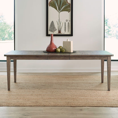 Sheridan Pointe - Rectangular Leg Table - Vintage Natural