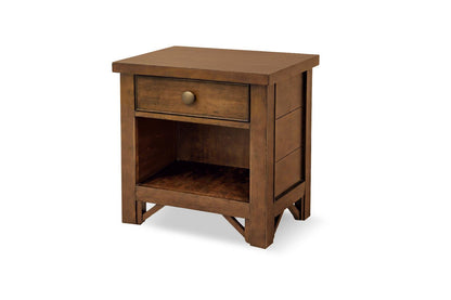 Lake House - Two Tone Open Nightstand