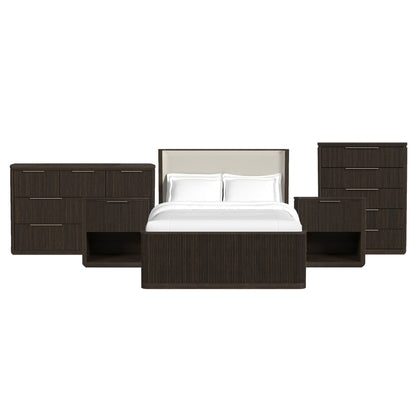 Sylvie - Bedroom Set With Upholstered Bed