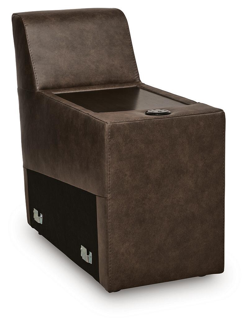 ModZ - Console With Audio System - Chocolate