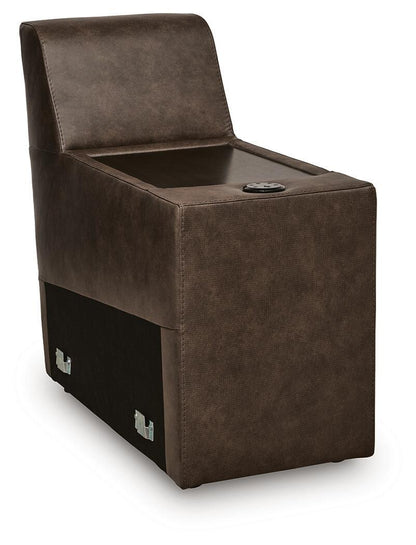 ModZ - Console With Audio System - Chocolate