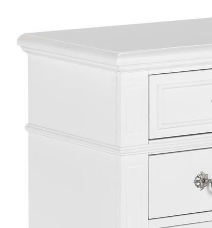 Alana - Nightstand - White