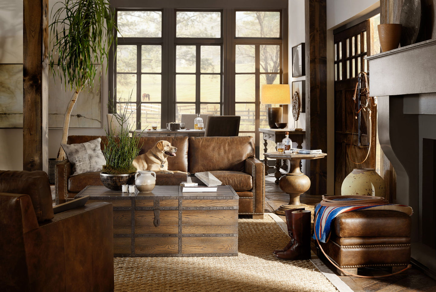 Hill Country - Mason End Table - Dark Brown