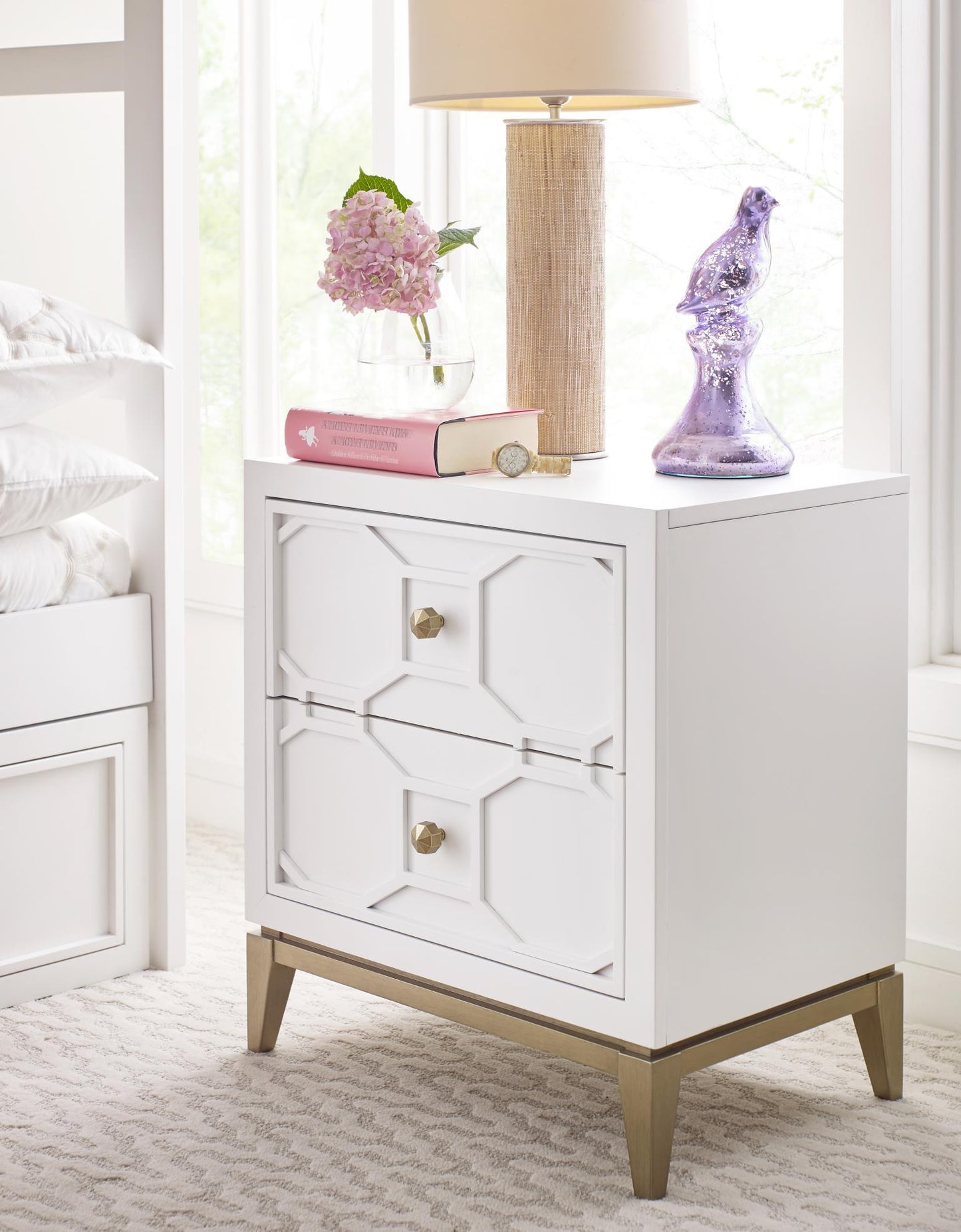 Chelsea by Rachael Ray - Nightstand - White