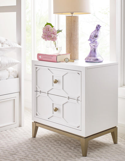 Chelsea by Rachael Ray - Nightstand - White