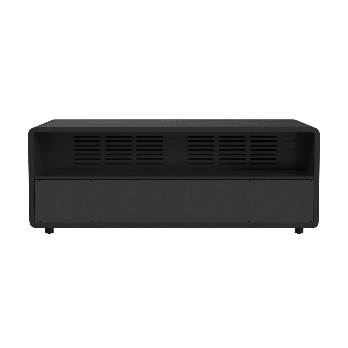 Halo - Smart Coffee Table With Fridge And Speaker - Black