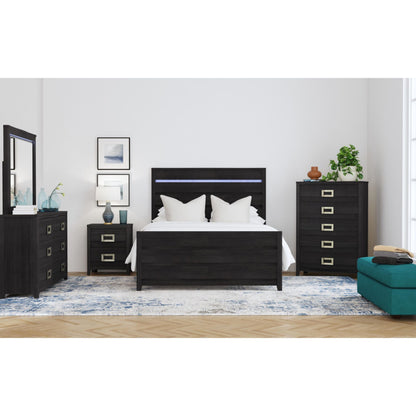 Tobias - Bed With LED
