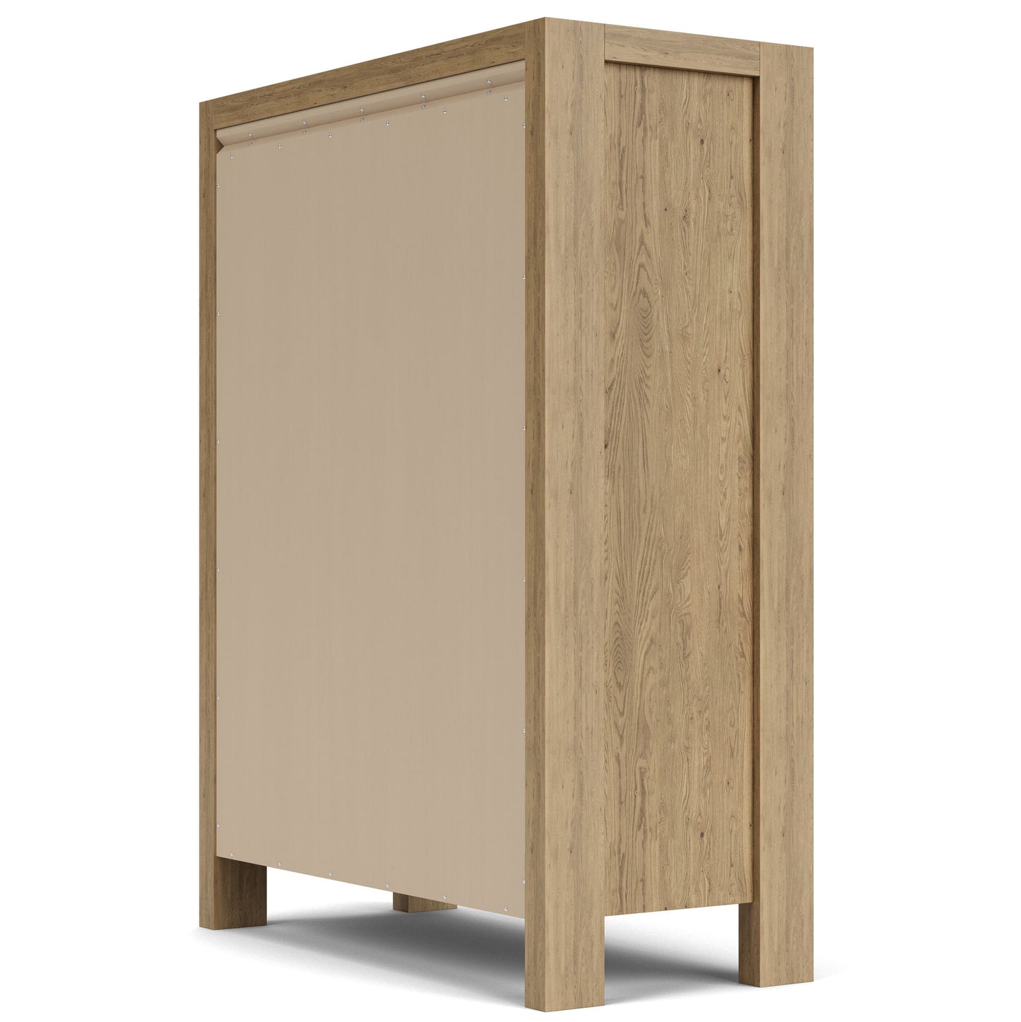 Davie - 5 Drawer Chest - Light Brown