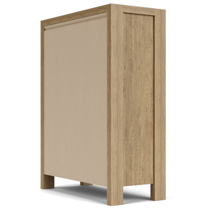 Davie - 5 Drawer Chest - Light Brown