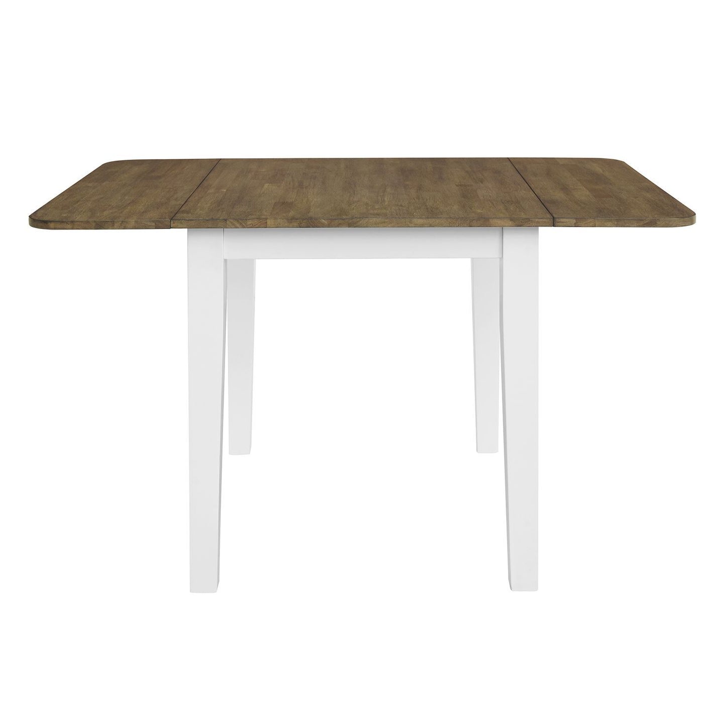Landale - Drop Leaf Table - Chestnut & White