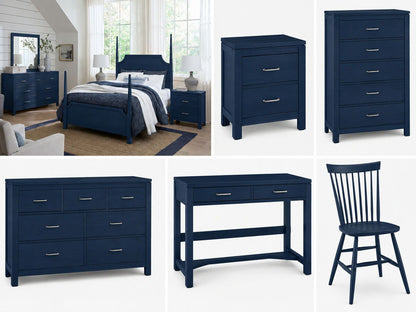 Tide & Timber - Dresser - 7 Drawer - Luxe Blue Oak