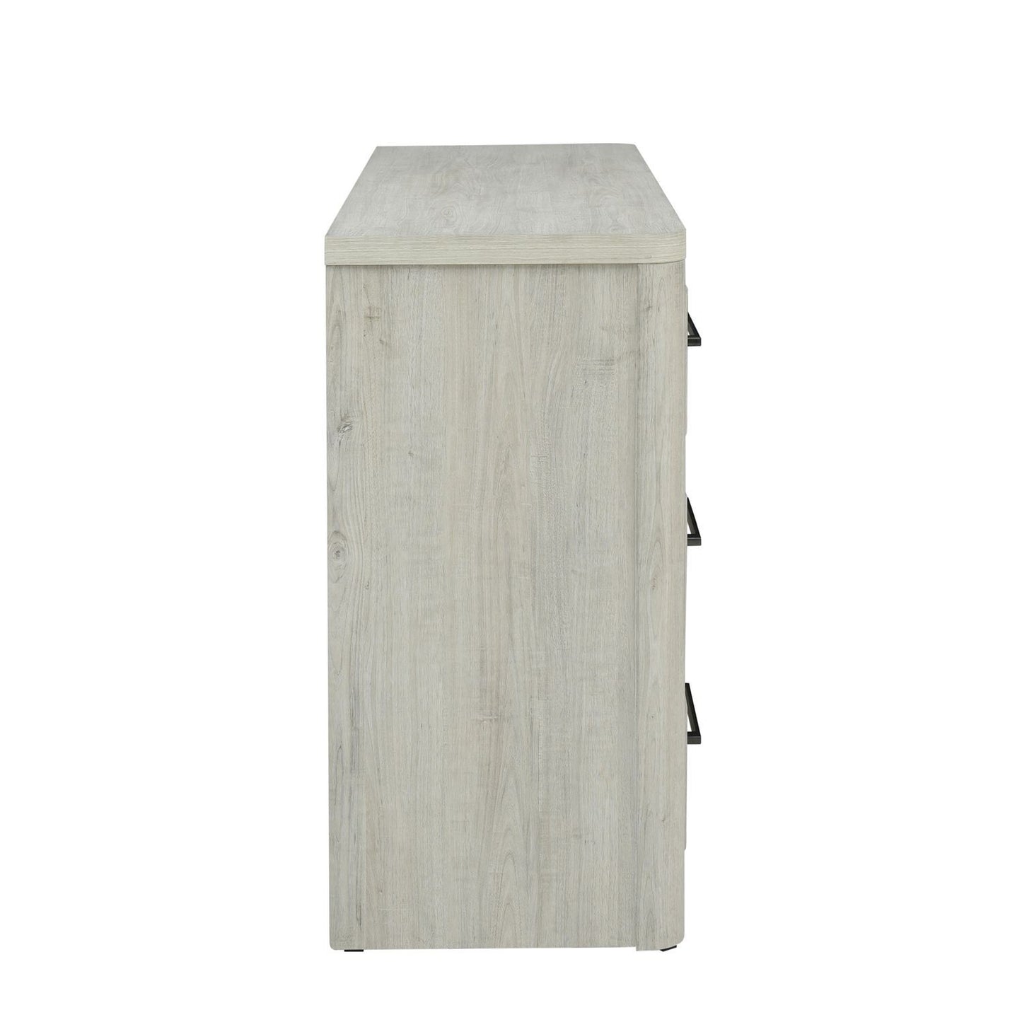Modern Play - 6 Drawer Dresser - Natural White