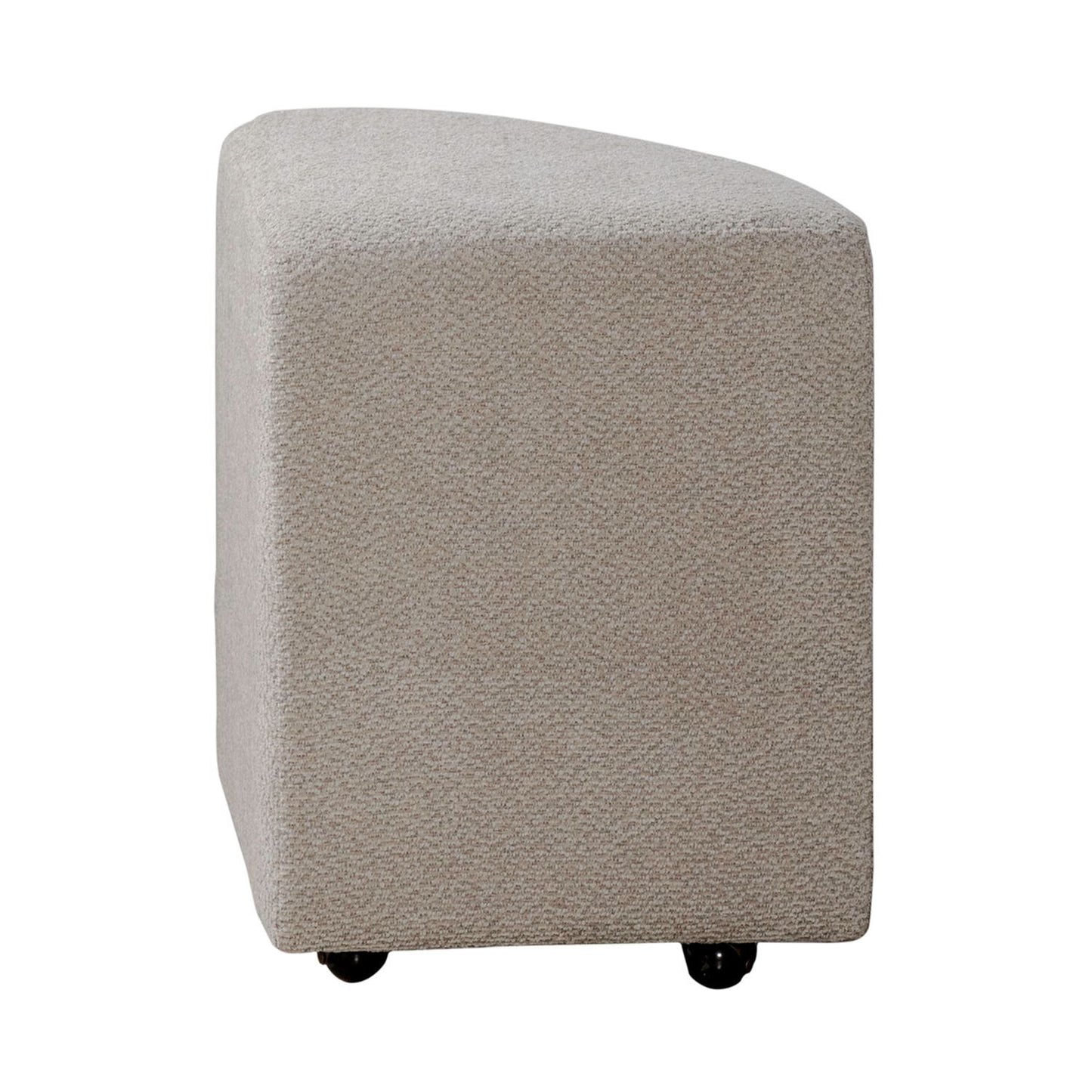 Capri - Upholstered Ottomans (Set of 2) - Espresso