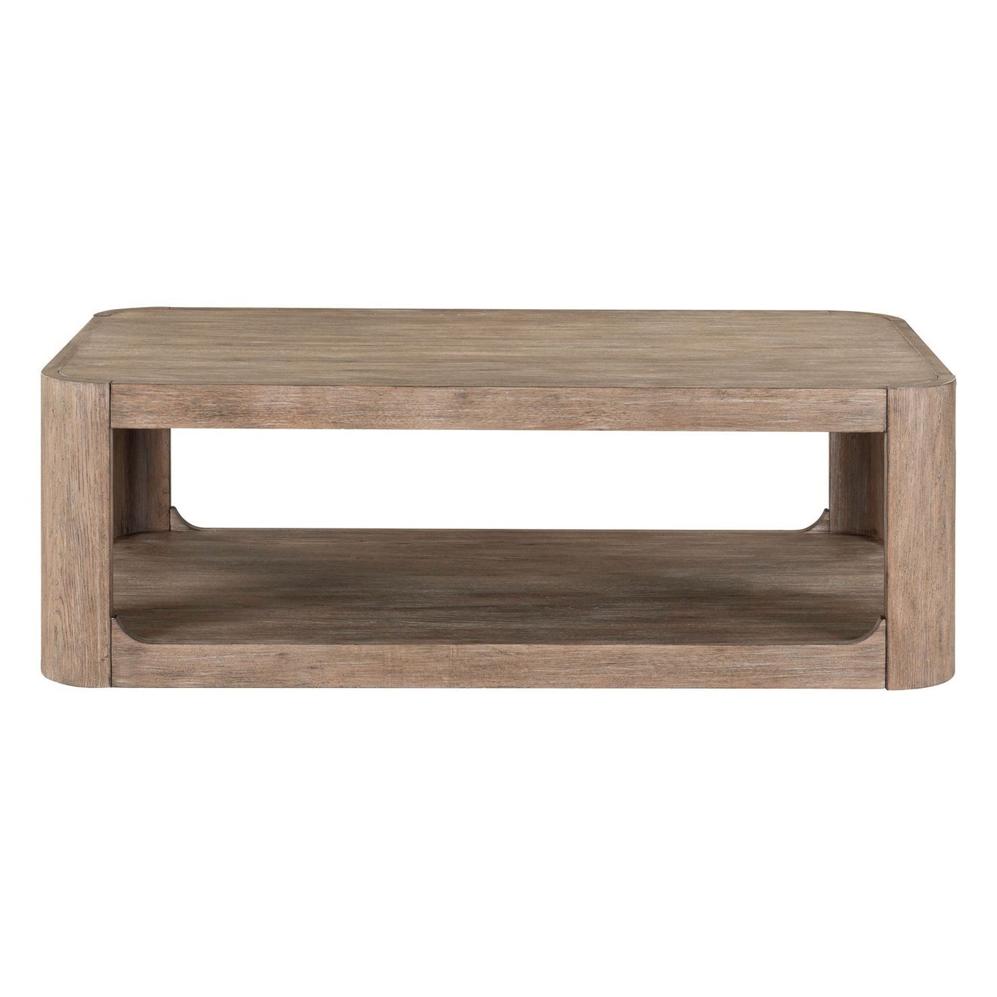 South Bend - Rectangular Cocktail Table - Burnished Clay