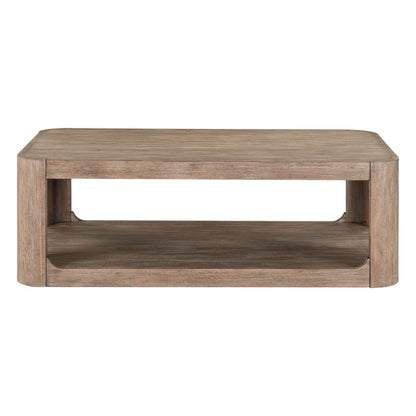 South Bend - Rectangular Cocktail Table - Burnished Clay