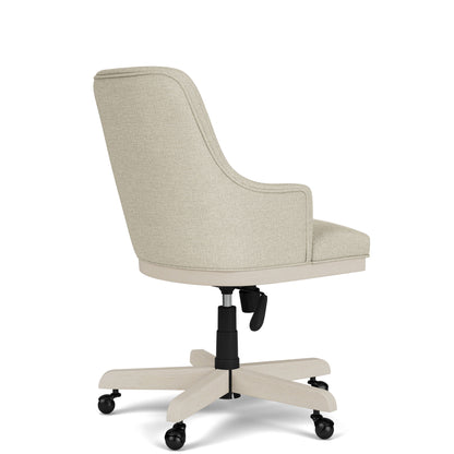 Maren - Upholstered Desk Chair - Beige
