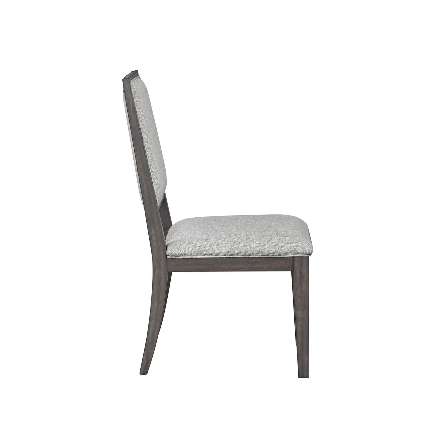 Modern Edge - Upholstered Side Chair - Caffe