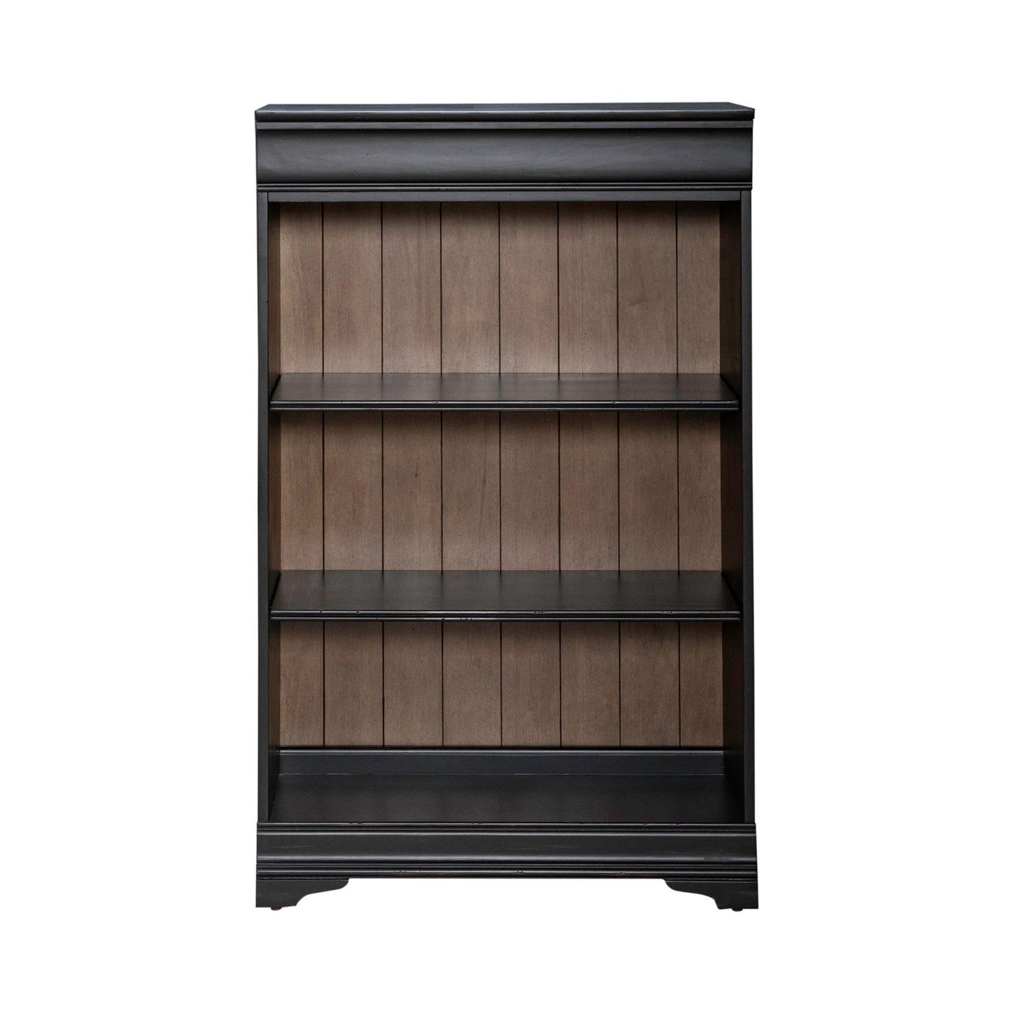 Meritage - 48" Bookcase - Aged Charcoal