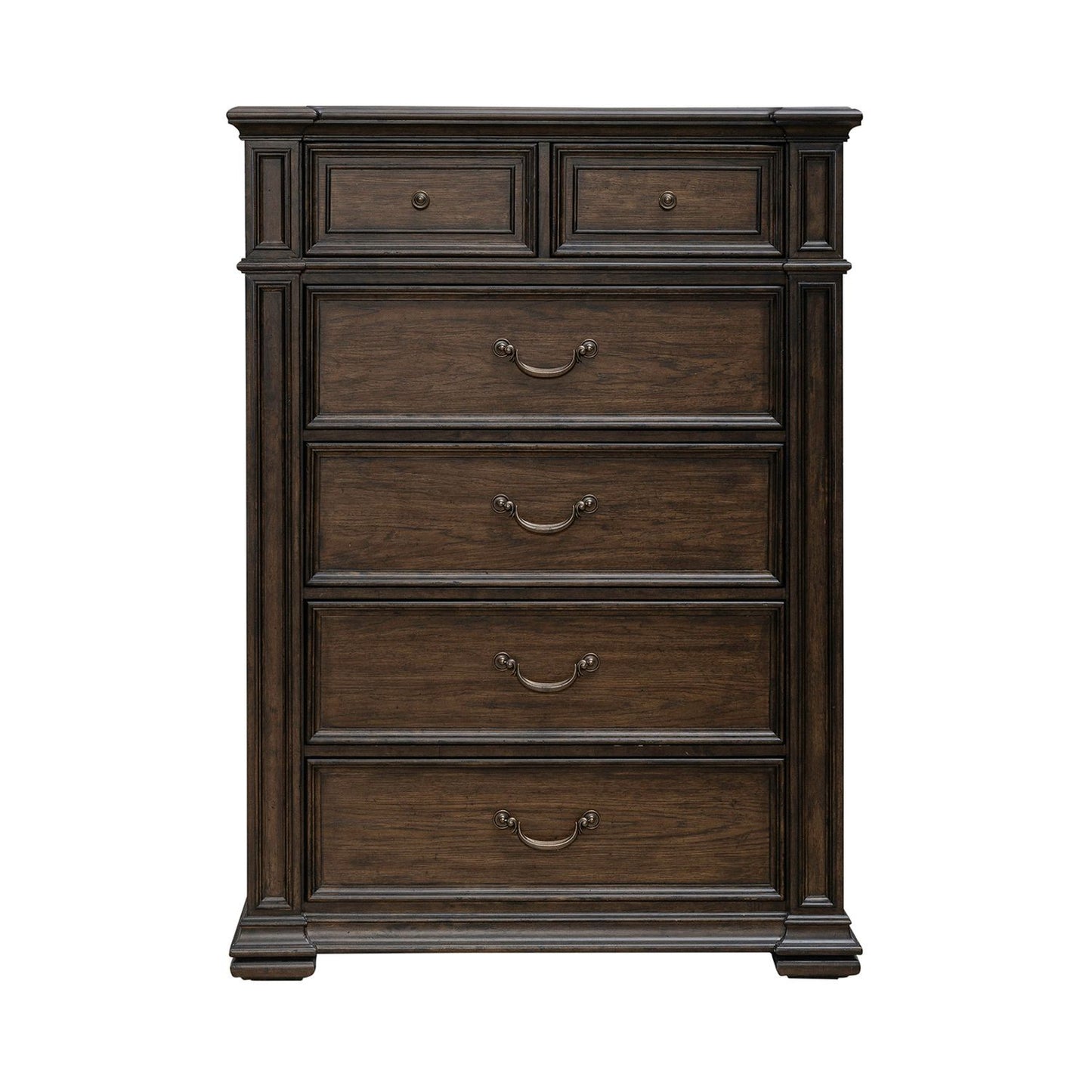 Provence Park - 6 Drawer Chest - Chateau Brown