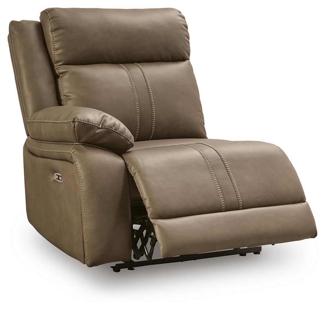 Max-Momentum - LAF Zero Wall Power Recliner - Biscotti