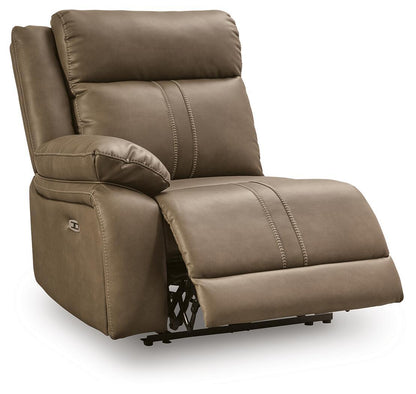 Max-Momentum - LAF Zero Wall Power Recliner - Biscotti