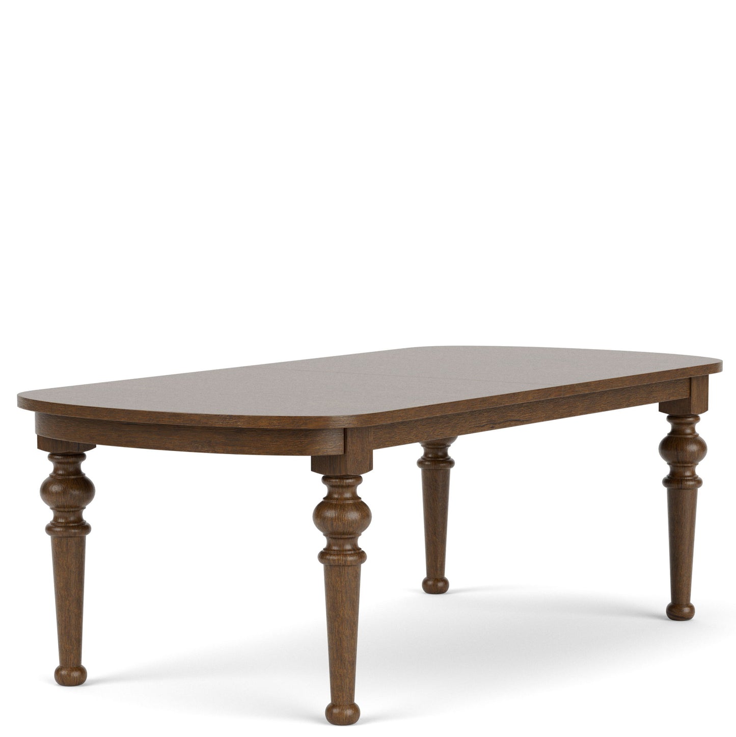 Calhoun - Leg Dining Table - Whiskey Oak