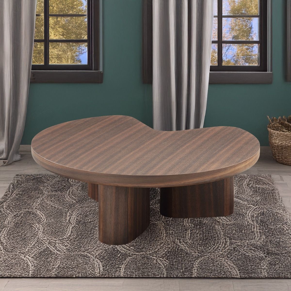 Yoab - Coffee Table - Smoked Oak