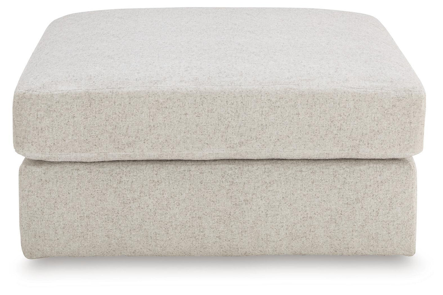 Kestrie - Oversized Accent Ottoman - Feathered