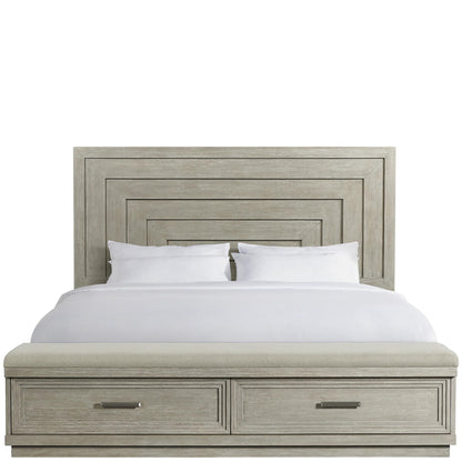 Cascade - Upholstered Storage Bed